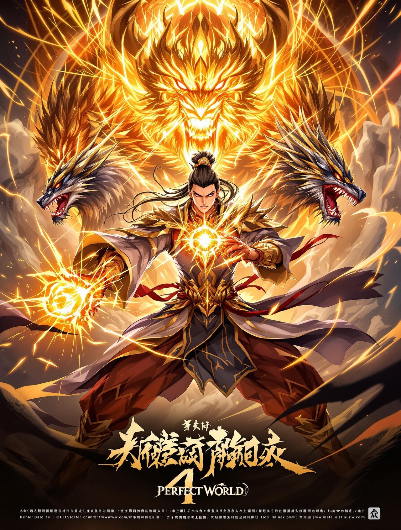 韩国漫画网 完美世界 第四季 韩国漫画网 完美世界 第四季 封面