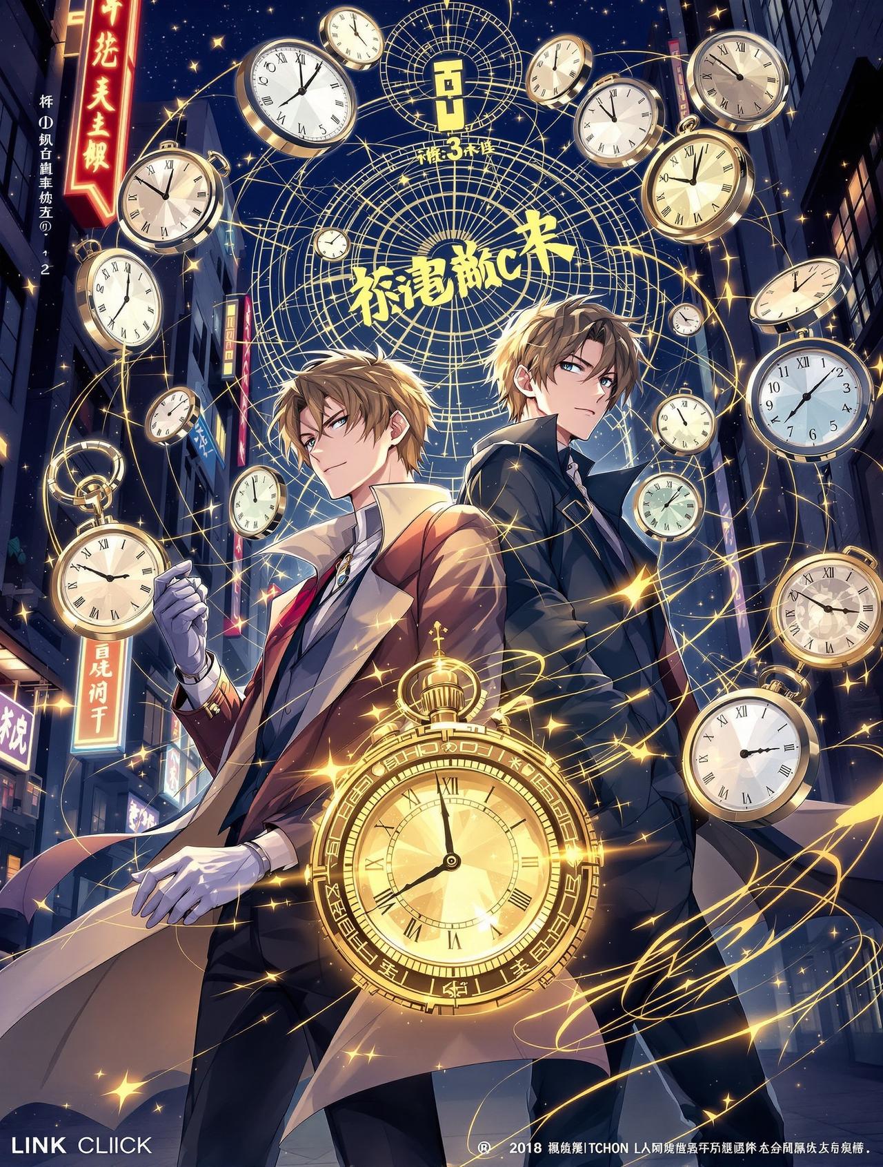 韩国漫画网 时光代理人 第三季 韩国漫画网 时光代理人 第三季 封面
