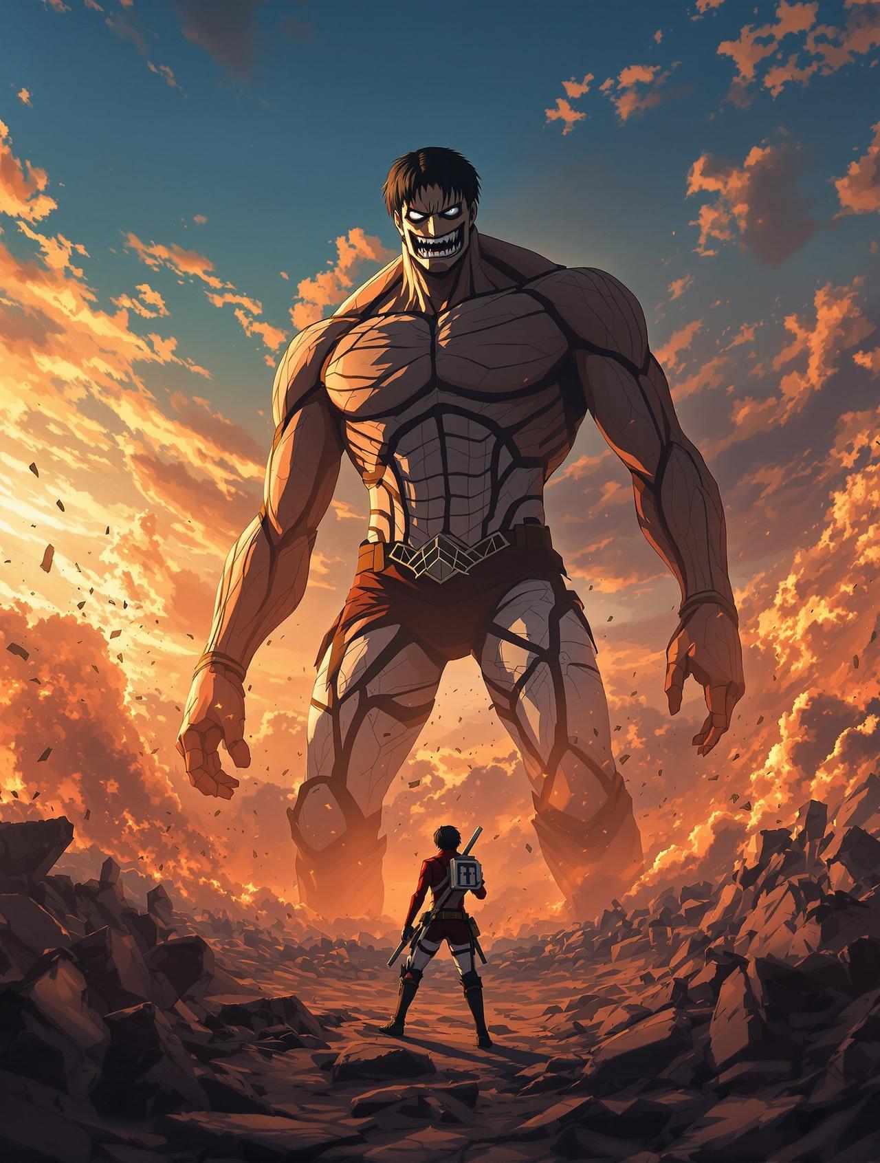 韩国漫画网 进击的巨人 最终季 完结篇 韩国漫画网 进击的巨人 最终季 完结篇 封面