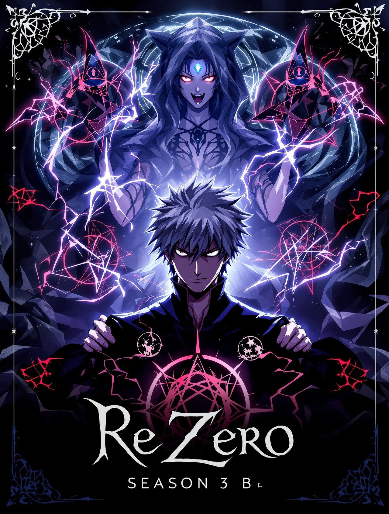 韩国漫画网 Re:从零开始的异世界生活 第三季 封面 韩国漫画网 Re:从零开始的异世界生活 第三季